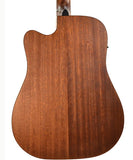 Ibanez Guitarra Electroacústica Natural Mate AW54CE-OPN, Serie Artwood