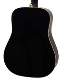 Ibanez Guitarra Acústica Negra PF15-BK, Serie Performance