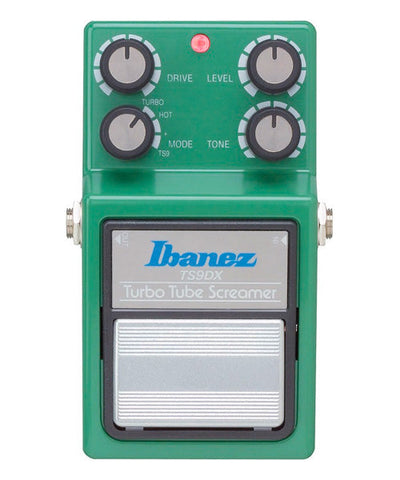 Ibanez Pedal Overdrive TS9DX Turbo Tube Screamer