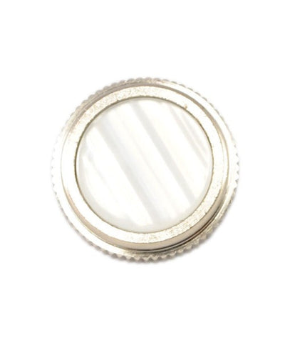 Jupiter Botón 34-P041N para Émbolos de Bajo/Sousafón, Niquelado