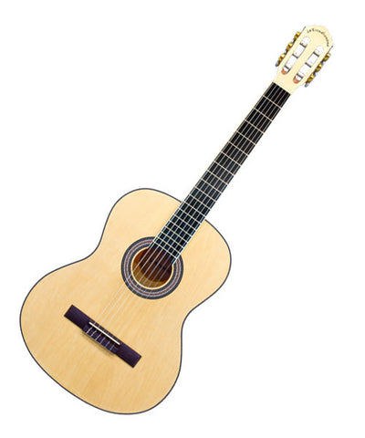 La Estudiantina Guitarra Clásica LECG-0100 NT Linden Natural Mate