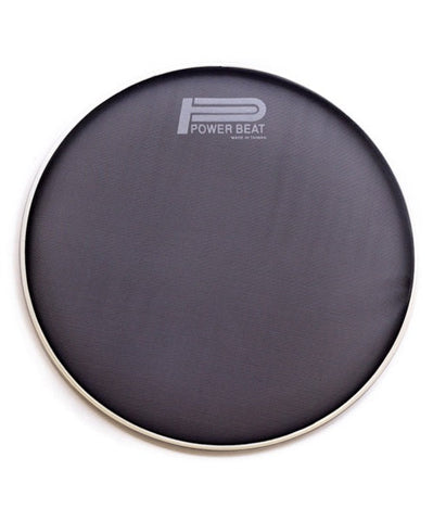 Powerbeat Parche 14" MSDHB-14 Silent Malla Negra