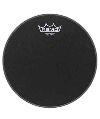 Remo Parche 14" BA-0814-ES Ambassador Black Suede
