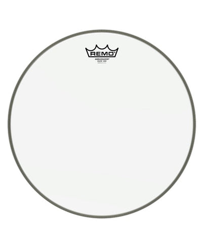 Remo Parche 14" SA-0114-00 Ambassador Clear Bordonero Hazy Snare Side