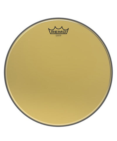 Remo Parche 12" GD-0012-00 Ambassador Starfire Gold