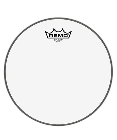 Remo Parche 14" BD-0314-00 Diplomat Transparente