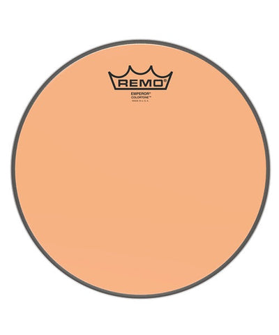 Remo Parche 14" BE-0314-CT-OG Emperor Colortone Anaranjado