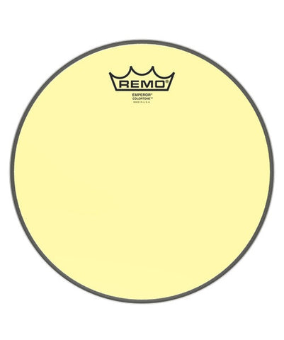 Remo Parche 14" BE-0314-CT-YE Emperor Colortone Amarillo