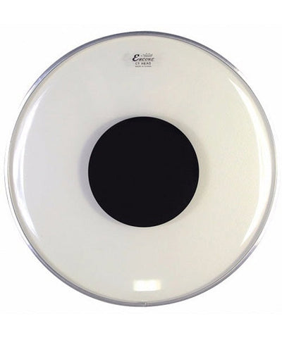 Remo Parche 12" EN-0312-CT Encore Controlled Sound Centro Negro Transparente