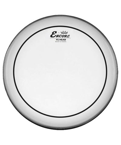 Remo Parche 13" EN-0313-PS Encore Pinstripe Transparente