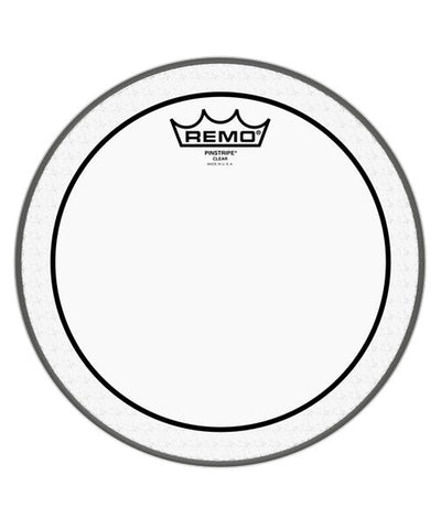 Remo Parche 10" PS-0310-00 Pinstripe Doble Capa Transparente