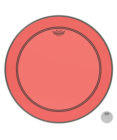 Remo Parche 22" P3-1322-CT-RD Powerstroke 3 Colortone Rojo