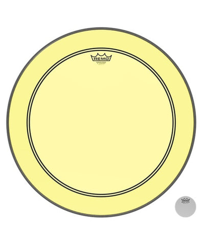 Remo Parche 22" P3-1322-CT-YE Powerstroke 3 Colortone Amarillo