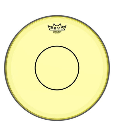 Remo Parche 14" P7-0314-CT-YE Powerstroke 77 Colortone Amarillo