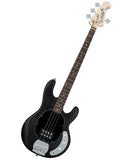 Sterling S.U.B. Series Bajo Eléctrico Entintado Negro Mate ST-RAY4-TBKS-J1, StingRay