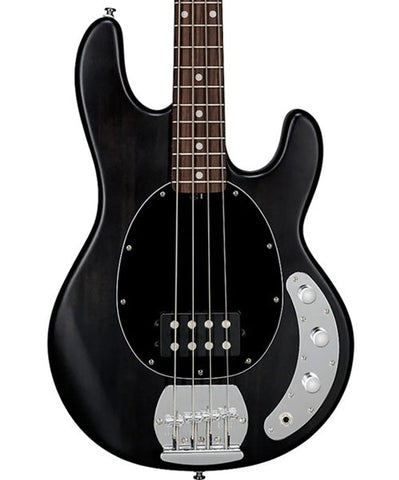 Sterling S.U.B. Series Bajo Eléctrico Entintado Negro Mate ST-RAY4-TBKS-J1, StingRay