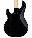Sterling S.U.B. Series Bajo Eléctrico Negro Mate ST-RAY4HH-SBK-J1, StingRay HH