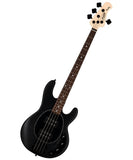 Sterling S.U.B. Series Bajo Eléctrico Negro Mate ST-RAY4HH-SBK-J1, StingRay HH