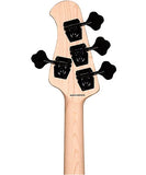 Sterling S.U.B. Series Bajo Eléctrico Negro Mate ST-RAY4HH-SBK-J1, StingRay HH