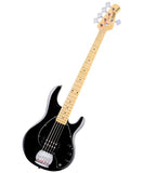 Sterling S.U.B. Series Bajo Eléctrico 5 Cuerdas Negro Brillante ST-RAY5-BK-M1, StingRay 5