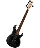 Sterling S.U.B. Series Bajo Eléctrico 5 Cuerdas Negro Mate ST-RAY5HH-SBK-J1, StingRay 5 HH