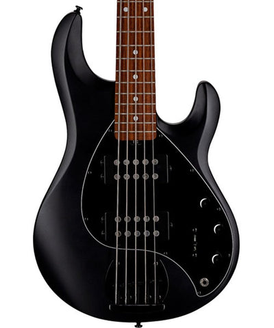 Sterling S.U.B. Series Bajo Eléctrico 5 Cuerdas Negro Mate ST-RAY5HH-SBK-J1, StingRay 5 HH
