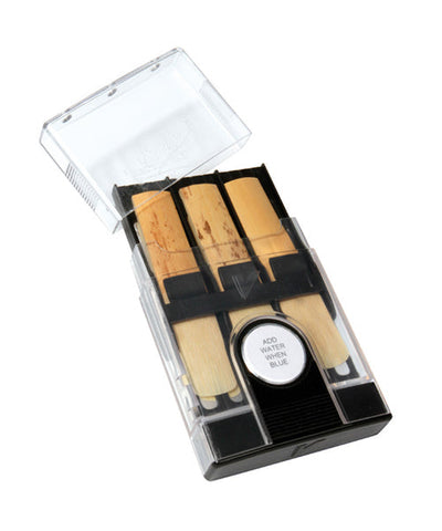 Vandoren Portacañas De Clarinete Sib/Mib Y Saxo, Para 6 Cañas, HRC10