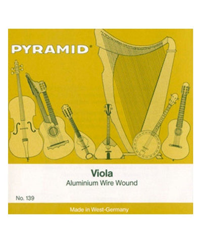 Pyramid Cuerda 139 102 para Viola 4/4, 2A (D"Re")
