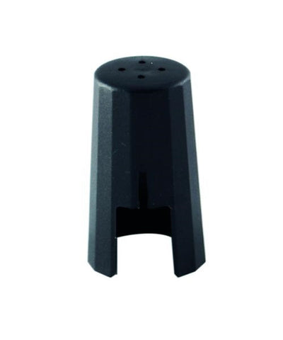 Jupiter Tapaboquilla para Saxofón Soprano, 74-M2004, Plástico Negro