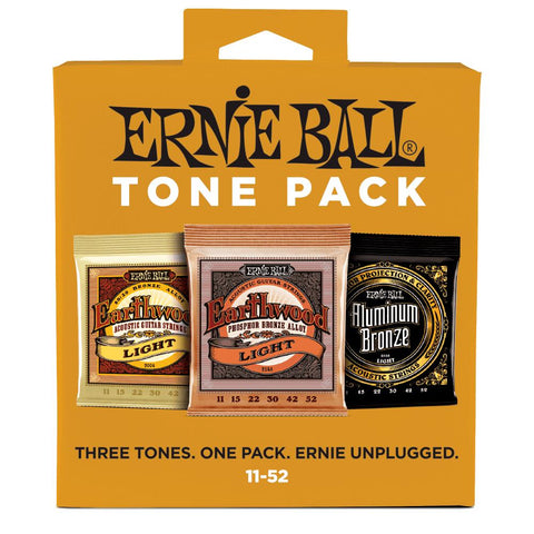 Ernie Ball Encordadura Guitarra Acústica 3314 Tone Pack Light