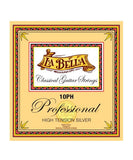 La Bella Encordadura "Professional" 10PH para Guitarra Clásica, Hard