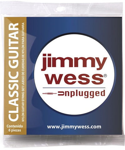 Jimmy Wess Encordadura para Guitarra Clásica JWGS-900 Nylon