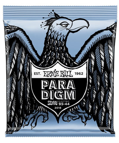 Ernie Ball Encordadura "Paradigm Primo Slinky" 2018, Guitarra Eléctrica 0.095-0.044