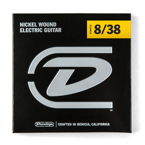 Dunlop Encordadura Guitarra Eléctrica DEN0838 Extra Light