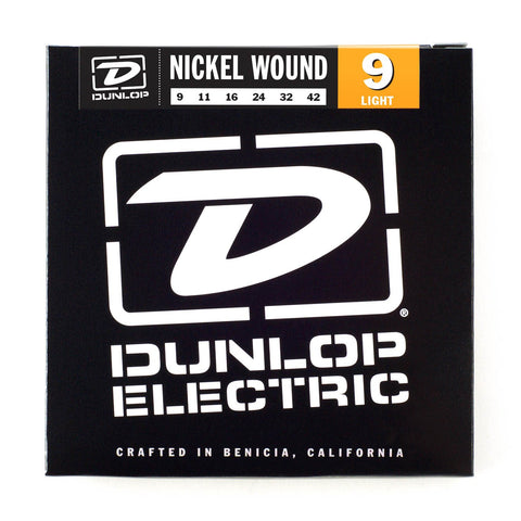 Dunlop Encordadura Guitarra Eléctrica DEN0942 Light