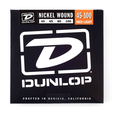 Dunlop Encordadura Bajo Eléctrico DBN45100 Medium Light