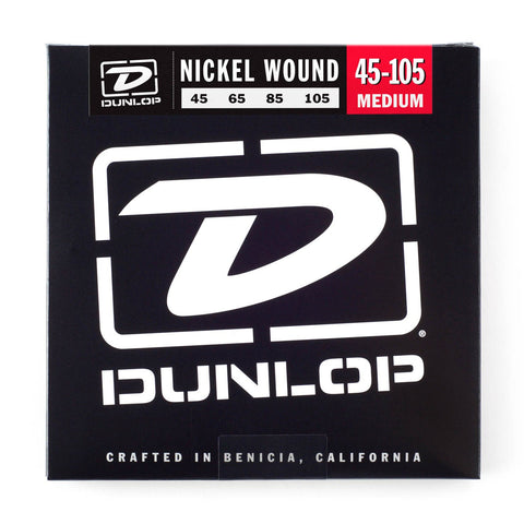 Dunlop Encordadura Bajo Eléctrico DBN45105 Medium