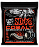 Ernie Ball Encordadura "Power Slinky Cobalt" 2739, Bajo Eléctrico 6 Cuerdas 0.032-0.130