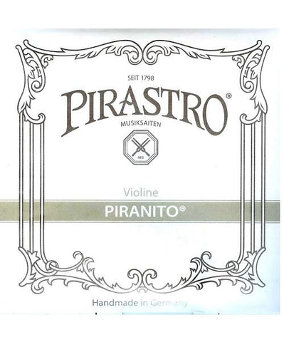 Pirastro Cuerda "Piranito" 615400 para Violín 4/4, 4A (G "Sol")