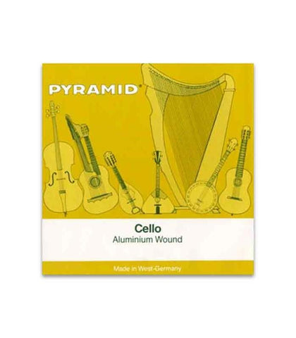 Pyramid Encordadura Para Cello 170 100 4/4 Aluminio