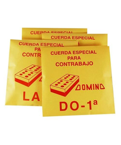 Domino Encordadura 300 para Contrabajo (Tololoche), Nylon