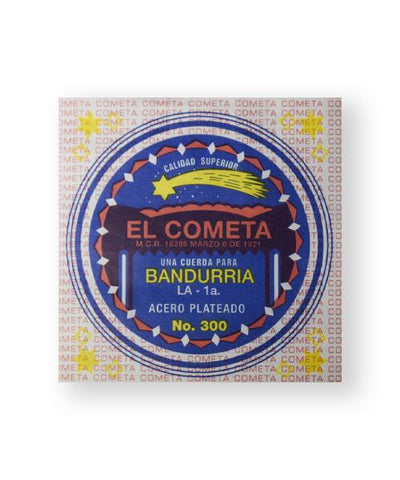 El Cometa Cuerda 300(12) para Bandurria, 1A, Acero