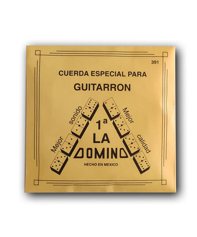 Domino Cuerda 391(12) para Guitarrón, 1A Nylon Grueso