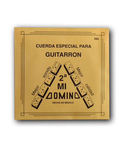 Domino Cuerda 392(12) para Guitarrón, 2A Nylon Delgado