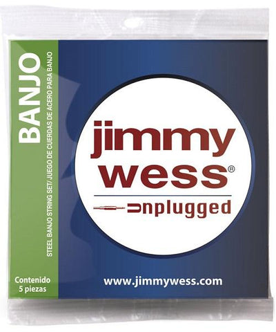 Jimmy Wess Encordadura para Banjo JWBJ-550 Acero