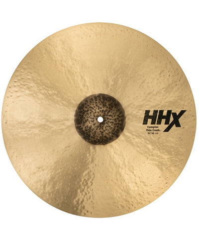 Sabian Platillo HHX Complex 19" 11906XCN Thin Crash