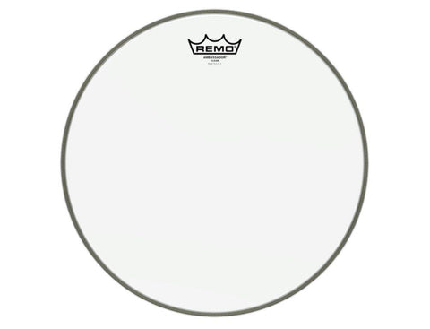 Remo Parche 13" BA-0813-WS Ambassador White Suede