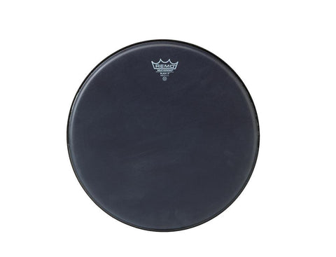 PARCHE REMO BLACK X 14''