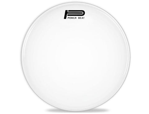 Powerbeat Parche 22" Blanco Liso UK-1222-BA