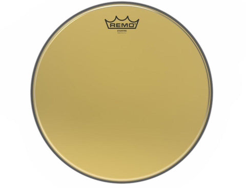 Remo Parche 13" GD-0013-00 Ambassador Starfire Gold